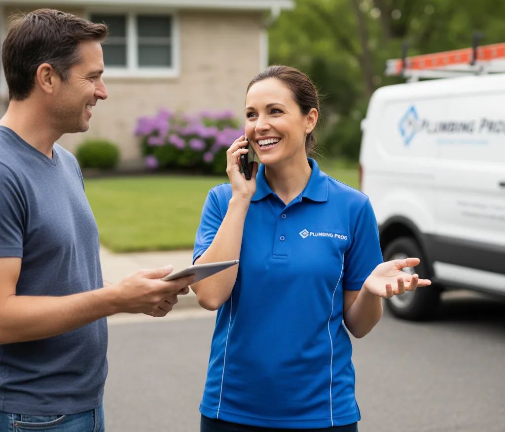 Grant Plumbing customer support in Dardanelle